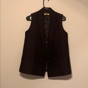 Black BCBG Vest